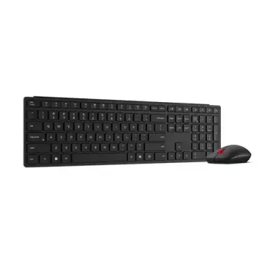 Lenovo 4X31S04847 keyboard Mouse included Home/Office RF Wireless + Bl - Thumbnail 3