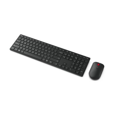 Lenovo 4X31S04830 keyboard Mouse included Home/Office RF Wireless + Bl