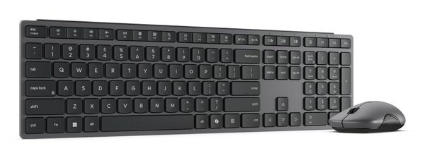 LENOVO 700 Wireless Keyboard & Mouse Set - Luna Grey