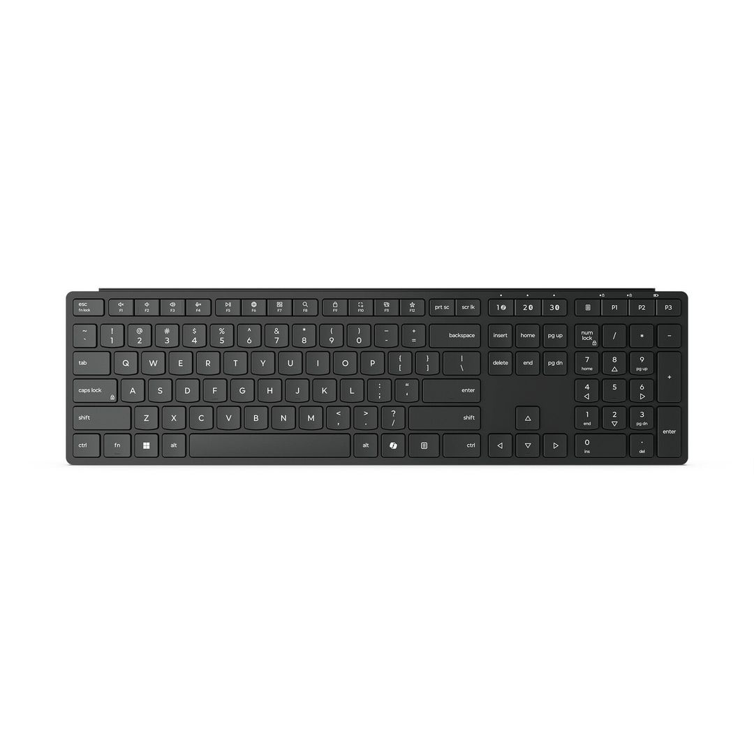 Lenovo 4Y41S04696 keyboard Home/Office RF Wireless + Bluetooth UK Engl - Image 1