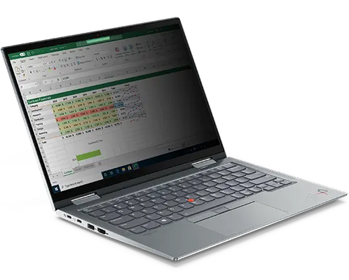 Lenovo 4XJ1U03943 display privacy filter 35.6 cm (14") Laptop Fra - Thumbnail 2