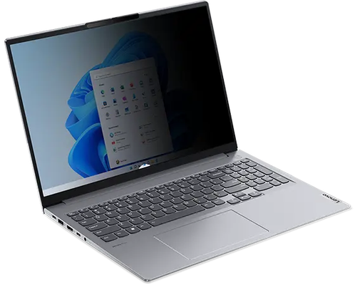 Lenovo 4XJ1U03940 display privacy filter 40.6 cm (16") Laptop Fra - Thumbnail 2