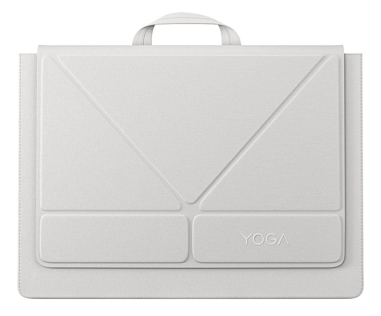 LENOVO Yoga GX41U39295 16" Laptop Tote Sleeve - Seashell, White - Image 1