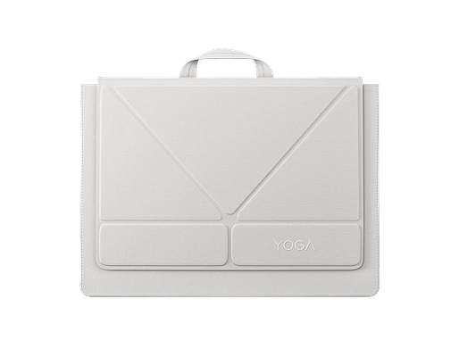 LENOVO Yoga GX41U39294 14" Laptop Tote Sleeve - Seashell, White - Thumbnail 2