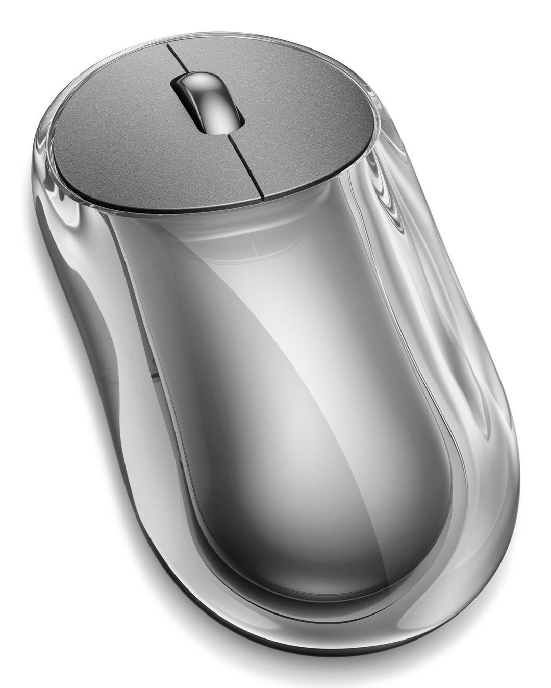 Lenovo 8000 mouse Home Ambidextrous Bluetooth + USB Type-A Optical 4000 DPI - Image 1