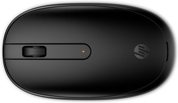 HP 240 Bluetooth Wireless Optical Mouse - Black, Black