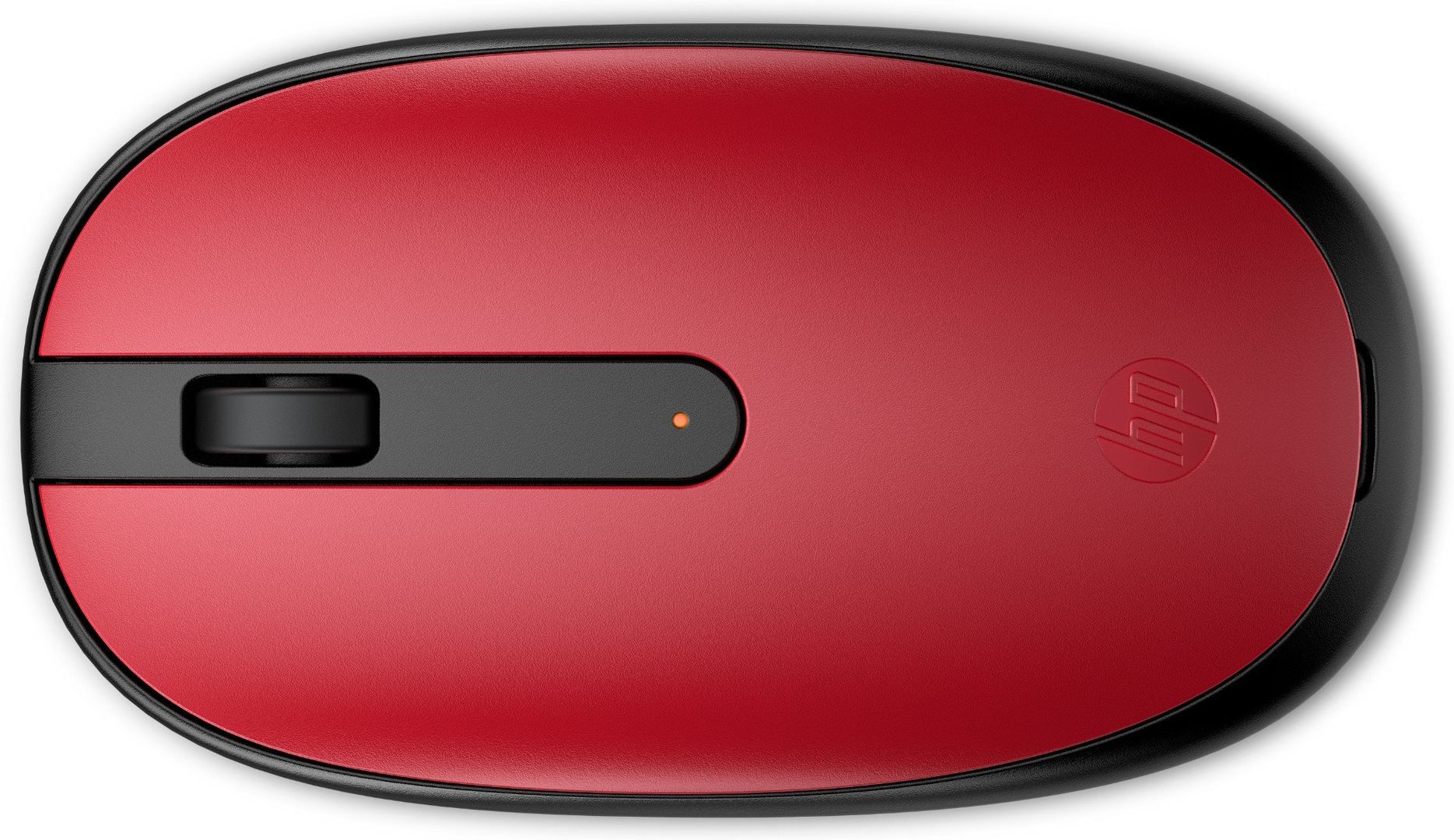 HP 240 Bluetooth Wireless Optical Mouse - Red, Red - Image 1