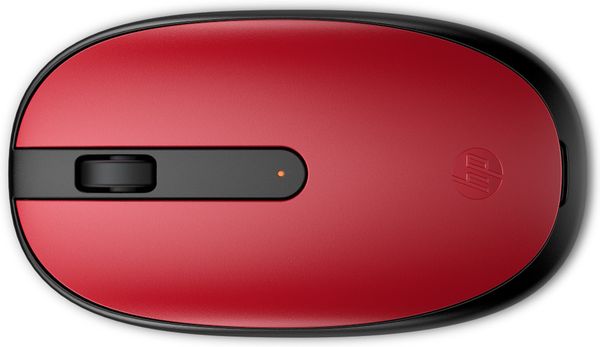 HP 240 Bluetooth Wireless Optical Mouse - Red, Red