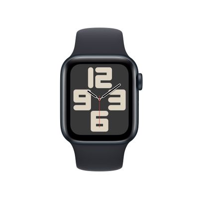 Apple Watch SE GPS 40mm Midnight Aluminium Case w/ Midnight Sport Band