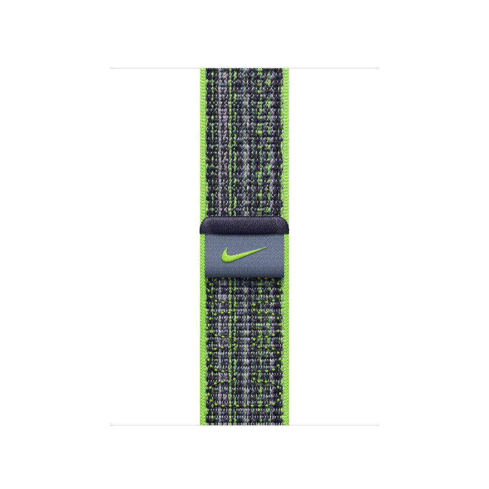 Apple 41mm Bright Green/Blue Nike Sport Loop - Image 1