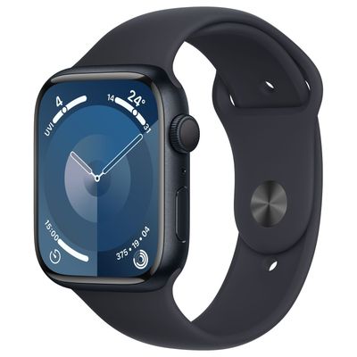 Apple Watch Series 9 GPS 41mm Midnight Aluminium Case w/ Midnight Spor