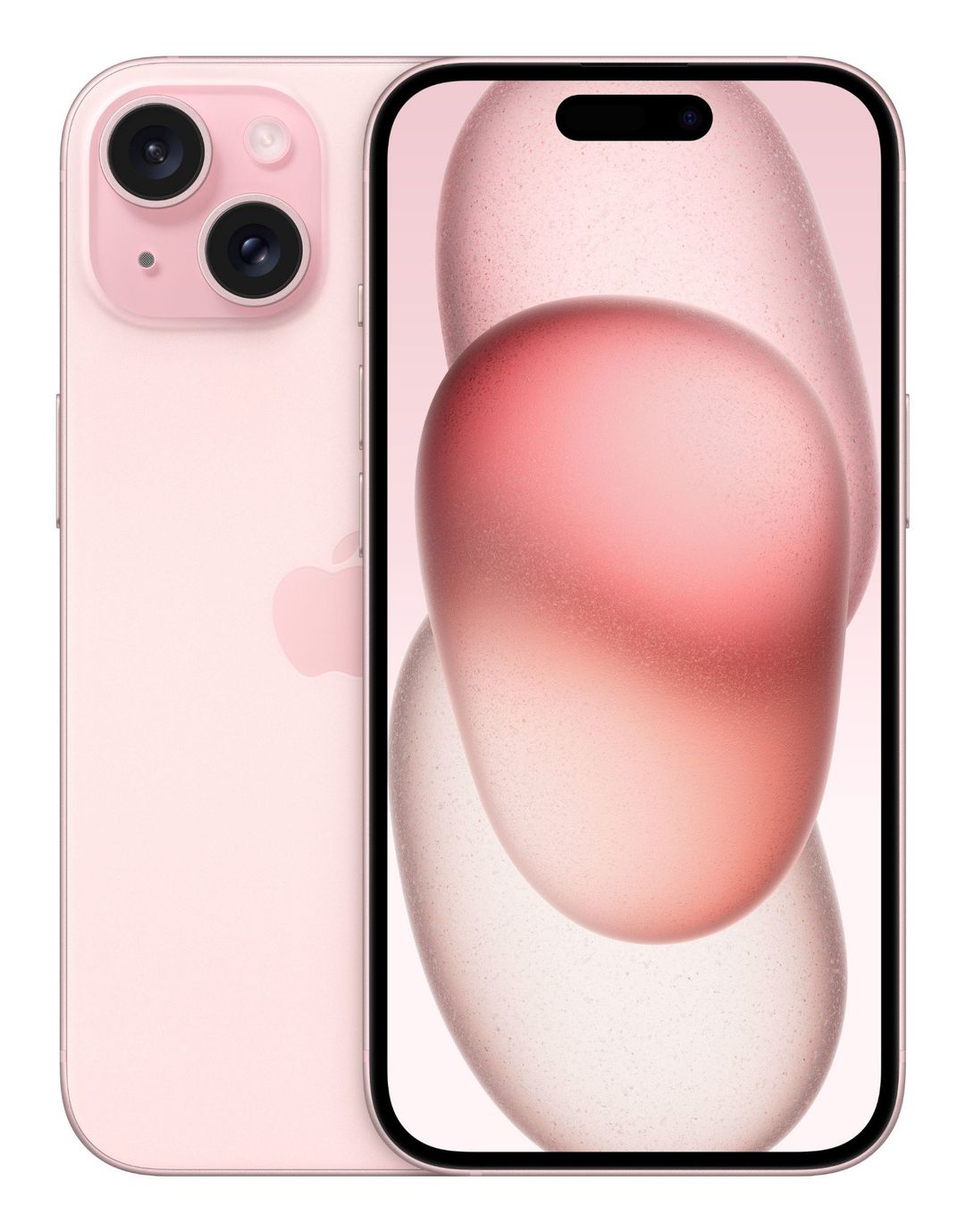 APPLE iPhone 15 - 128 GB, Pink, Pink - Image 1