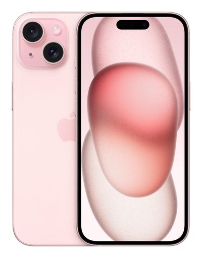 APPLE iPhone 15 - 128 GB, Pink, Pink