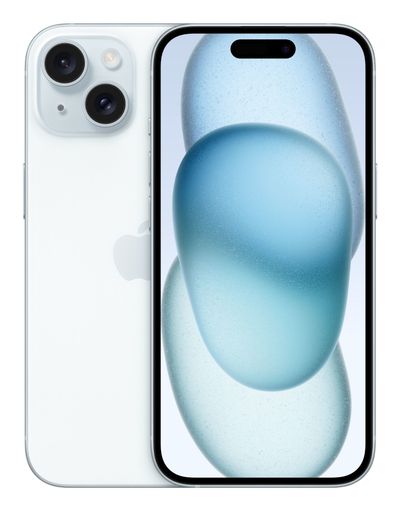 APPLE iPhone 15 - 128 GB, Blue, Blue