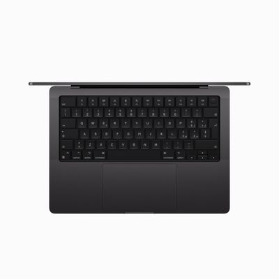 Apple MacBook Pro 14-inch : M3 Pro chip with 11-core CPU and 14-core G