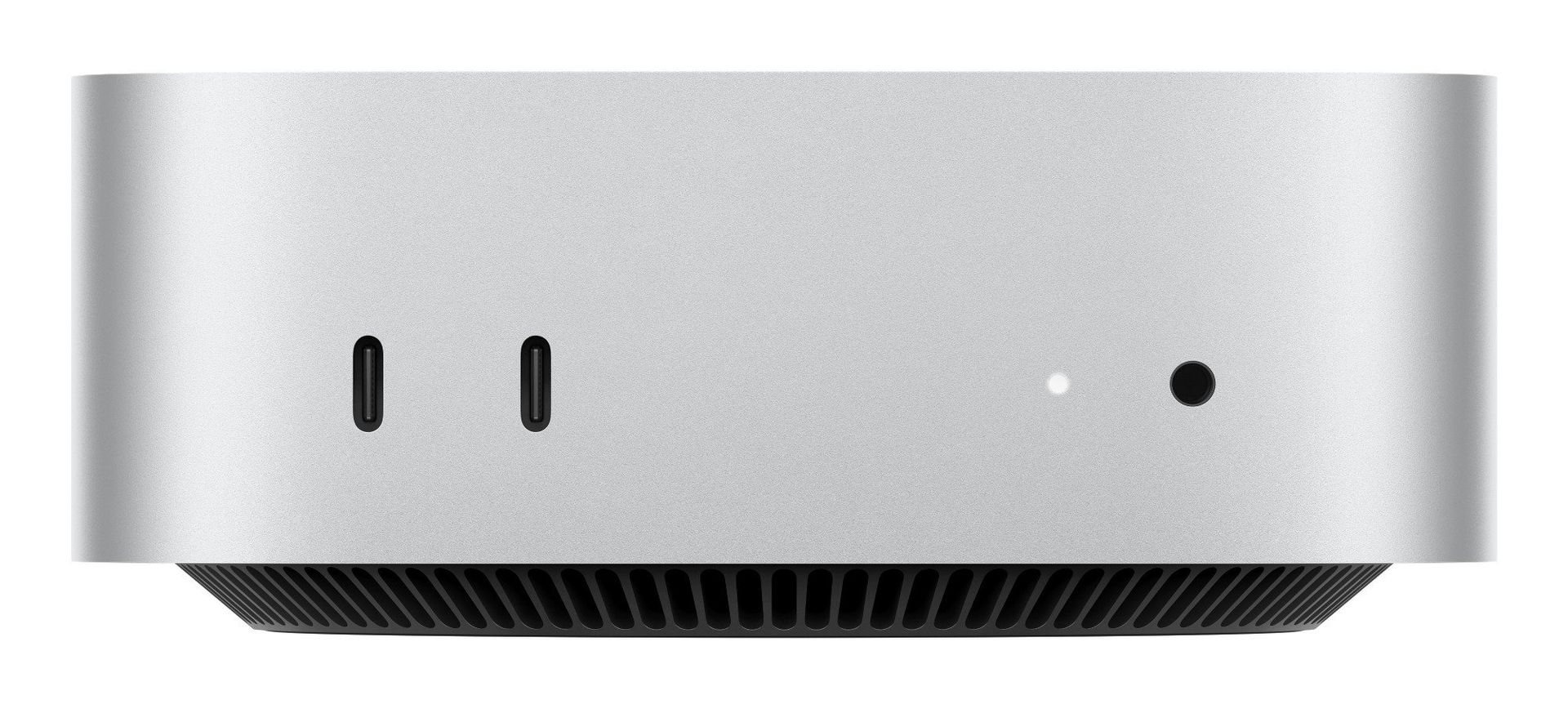 APPLE Mac mini (2024) - M4, 256 GB SSD, Silver, Silver/Grey - Image 1