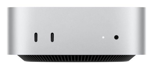 APPLE Mac mini (2024) - M4, 256 GB SSD, Silver, Silver/Grey