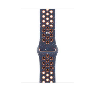 Apple 45mm Blue Flame Nike Sport Band - M/L