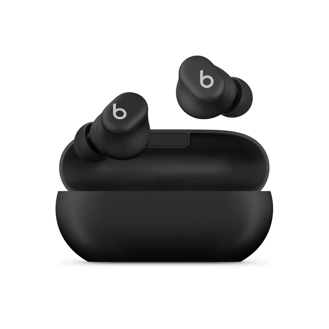 Apple Beats Solo Buds - True Wireless Earbuds - Matt Black - Image 1