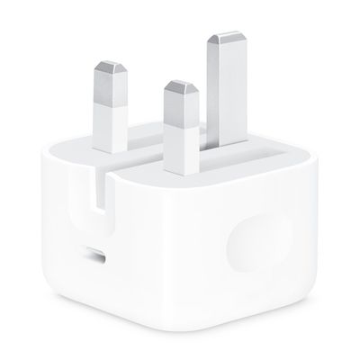 APPLE 20 W USB Type-C Power Adapter, White