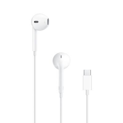 Apple EarPods (USB‑C) Headset Wired In-ear Calls/Music USB Type-C Whit