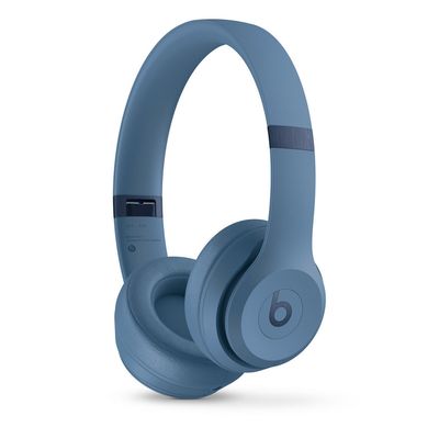 BEATS Solo 4 Wireless Bluetooth Headphones - Blue, Blue - Thumbnail 2