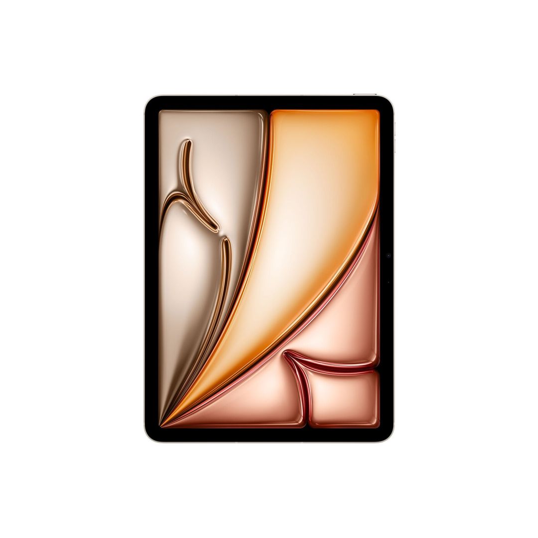 Apple iPad Air 6th Gen 11in Wi-Fi+Cellular 1TB - Beige - Image 1