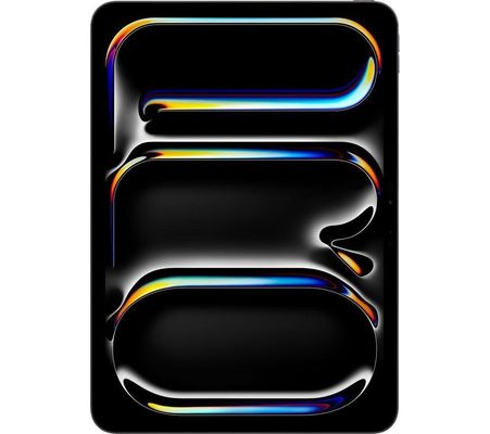 APPLE 11" iPad Pro Cellular (2024) - 256 GB, Space Black, Black