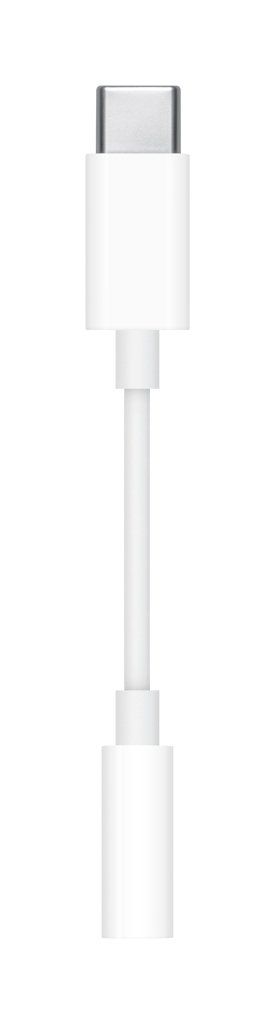 APPLE USB Type-C to 3.5 mm Headphone Jack Adapter, White - Image 1