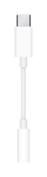 APPLE USB Type-C to 3.5 mm Headphone Jack Adapter, White
