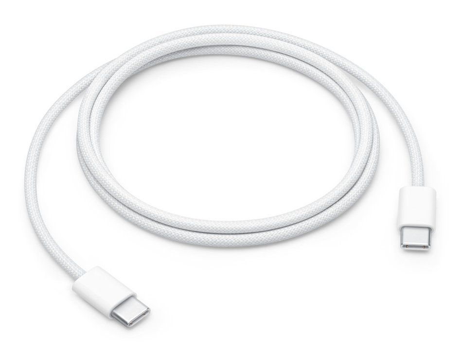 APPLE USB Type-C Charge Cable - 1 m, White - Image 1