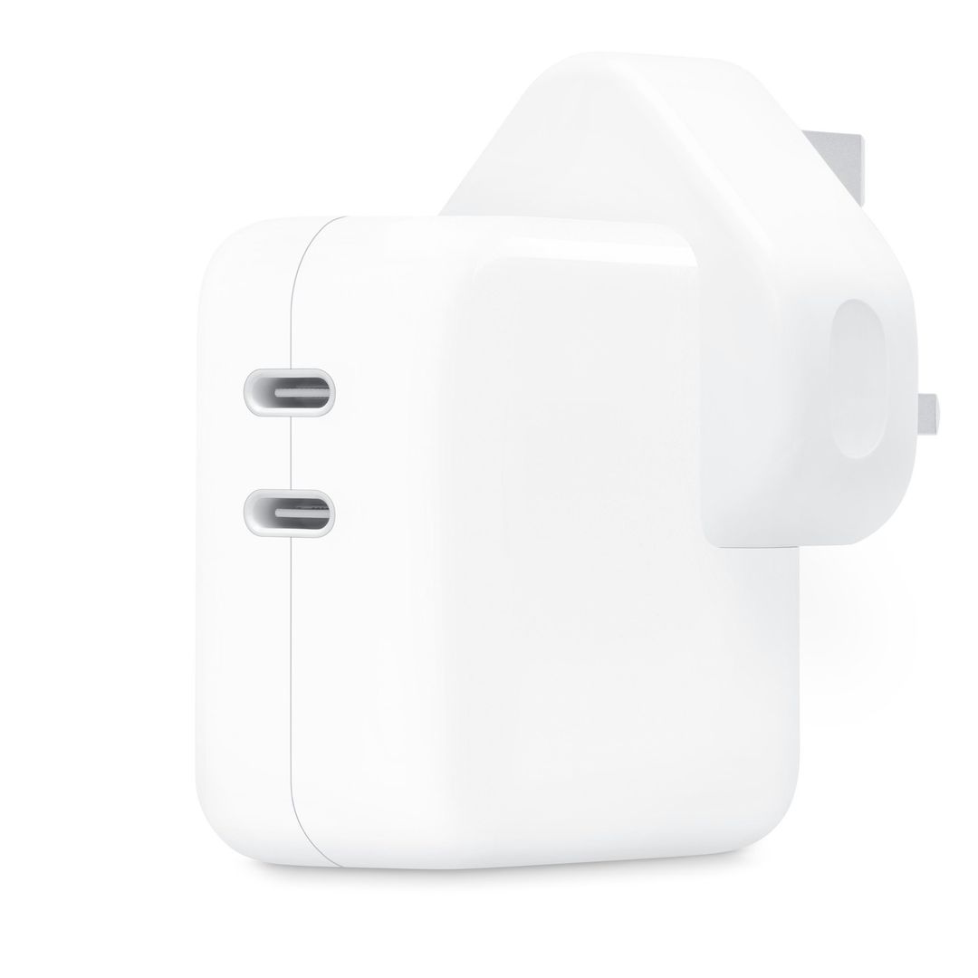 APPLE 35 W Dual USB Type-C Power Adapter - Image 1