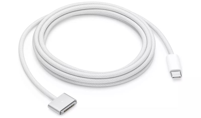 Apple MW613ZM/A USB cable 2 m USB C MagSafe 3 Silver - Image 1