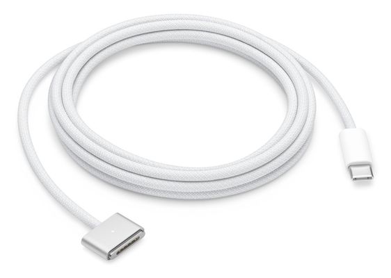 Apple MW613ZM/A USB cable 2 m USB C MagSafe 3 Silver - Thumbnail 2