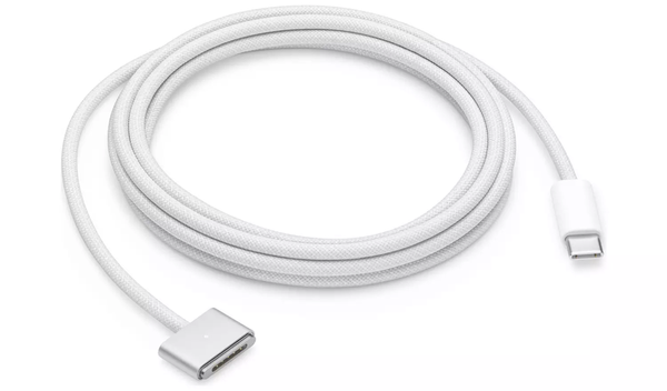 Apple MW613ZM/A USB cable 2 m USB C MagSafe 3 Silver