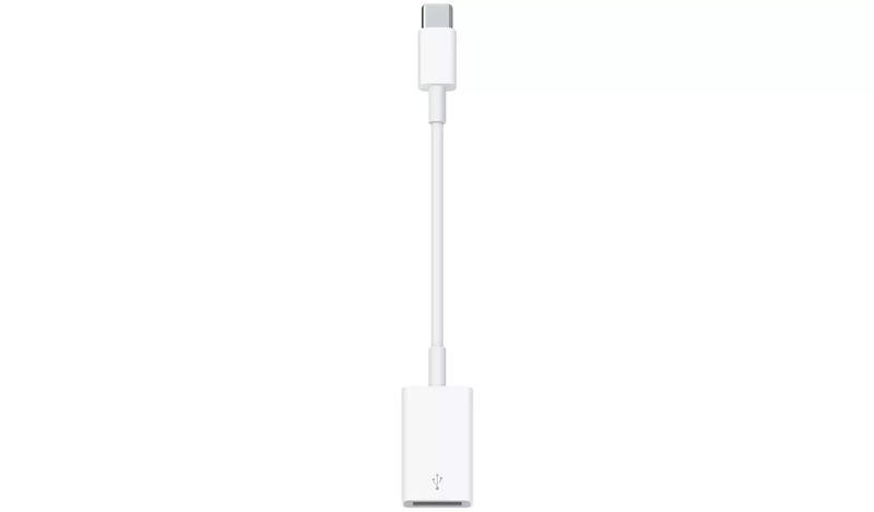Apple MW5L3ZM/A USB cable USB C USB A White - Image 1
