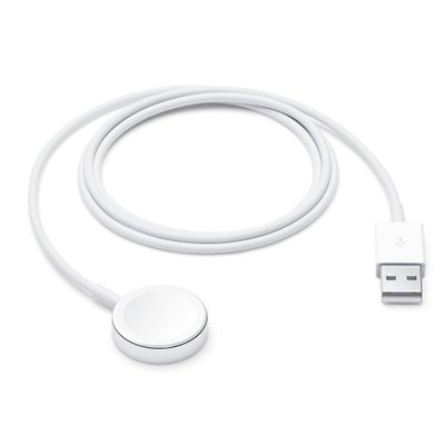 Apple MW6A3ZM/A mobile device charger Headphones. Smartwatch White USB
