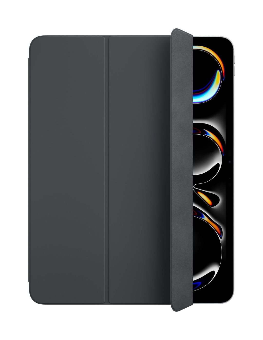 APPLE iPad Pro (M4) 13" Smart Folio Case - Black, Black - Image 1
