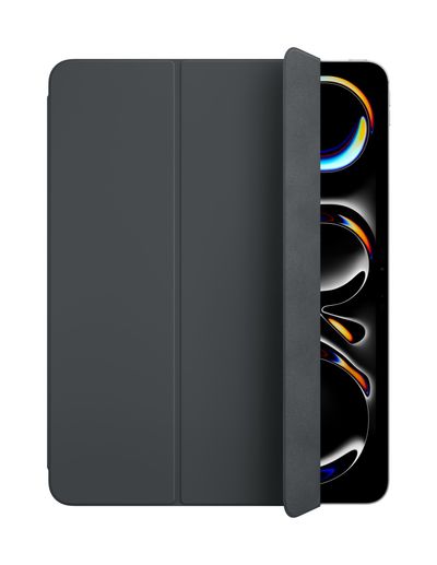 APPLE iPad Pro (M4) 13" Smart Folio Case - Black, Black