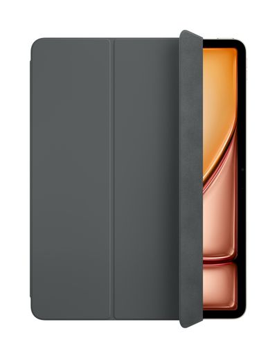 APPLE iPad Air (M2) 13" Smart Folio Case - Charcoal Grey, Silver/Grey