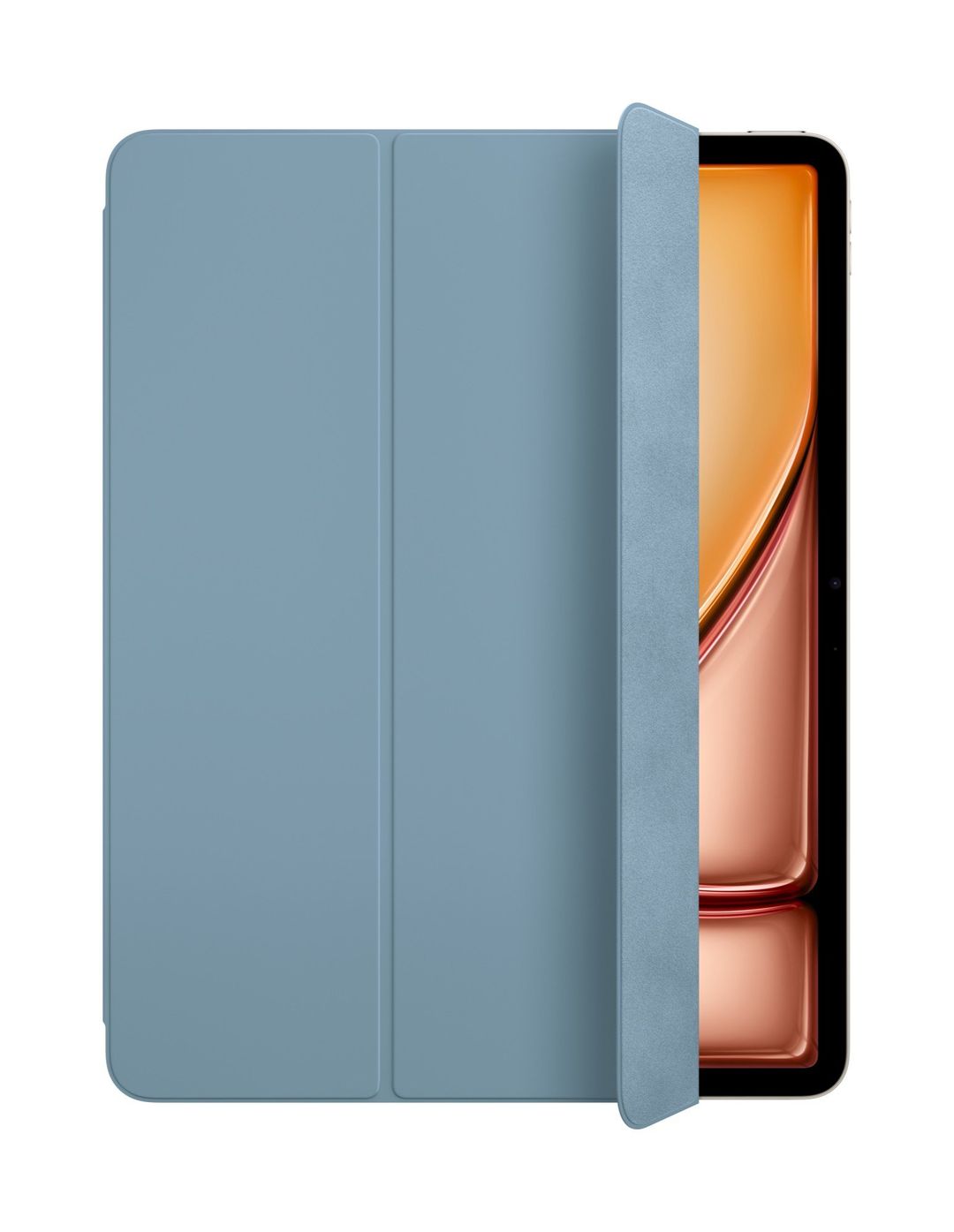 APPLE iPad Air (M2) 13" Smart Folio Case - Denim, Blue - Image 1