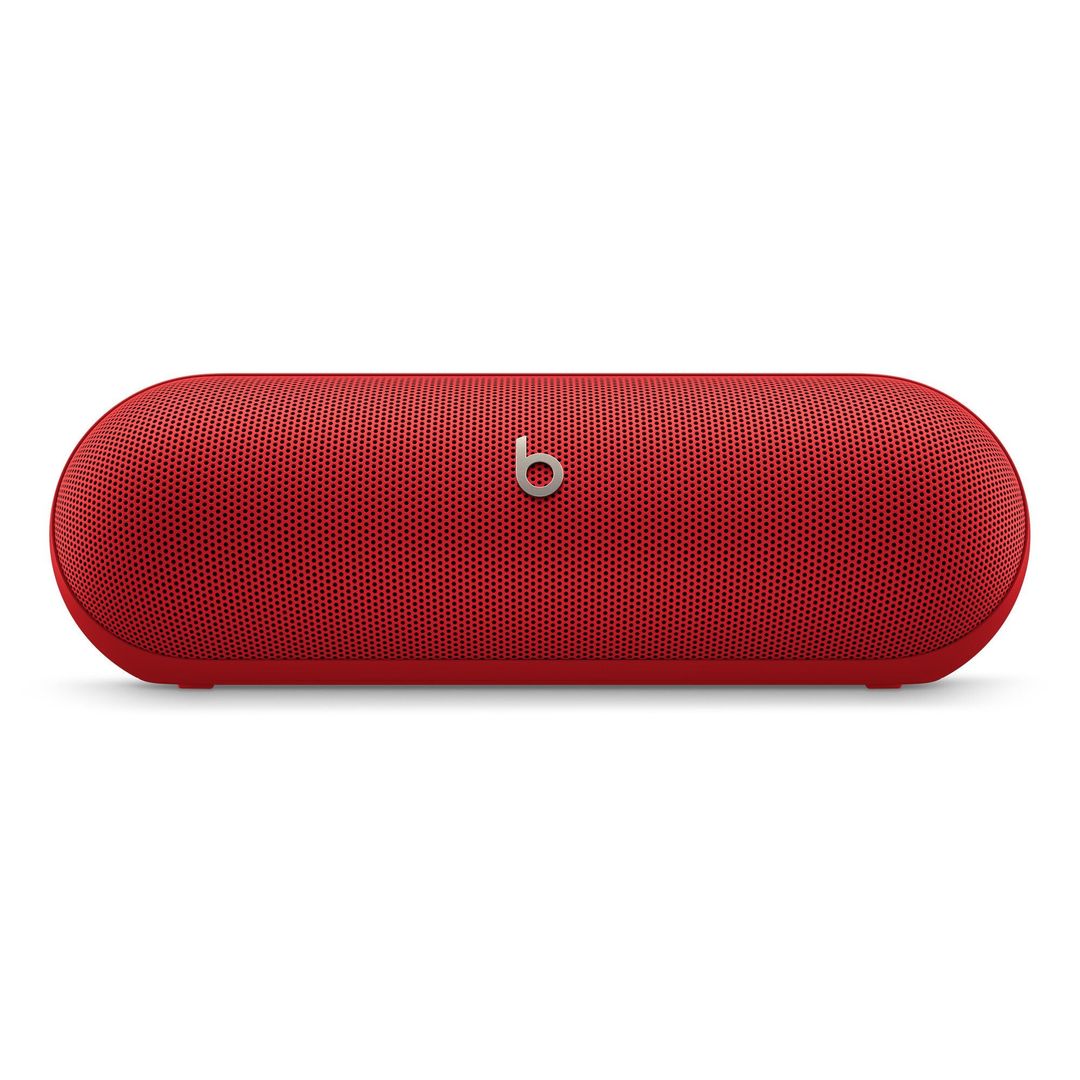 Apple Beats Pill - Wireless Bluetooth Speaker - Statement Red - Image 1