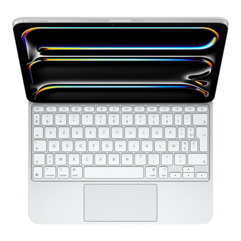 Apple Magic Keyboard AZERTY French White - Image 1