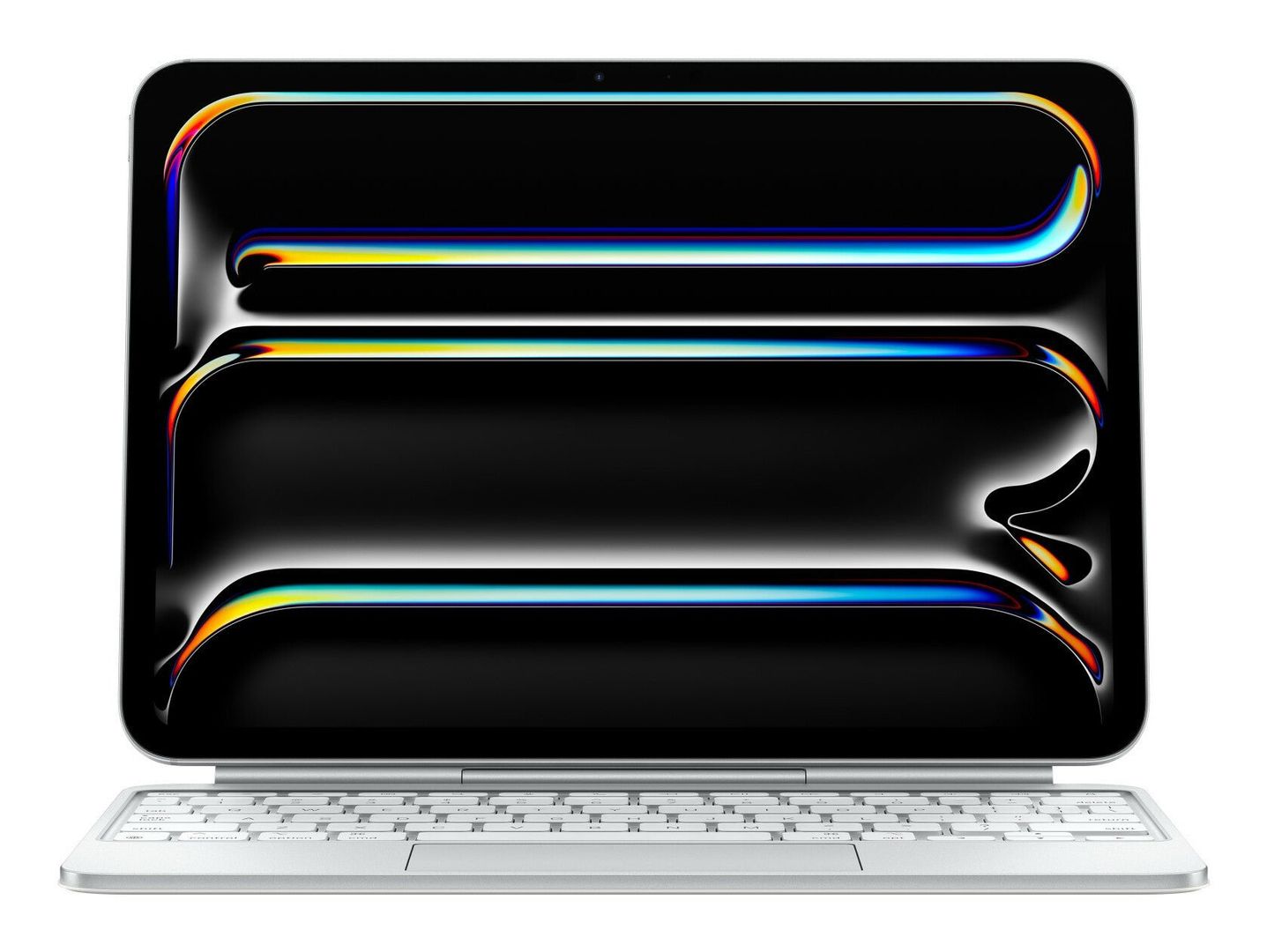 Apple Magic Keyboard QWERTY Russian White - Image 1