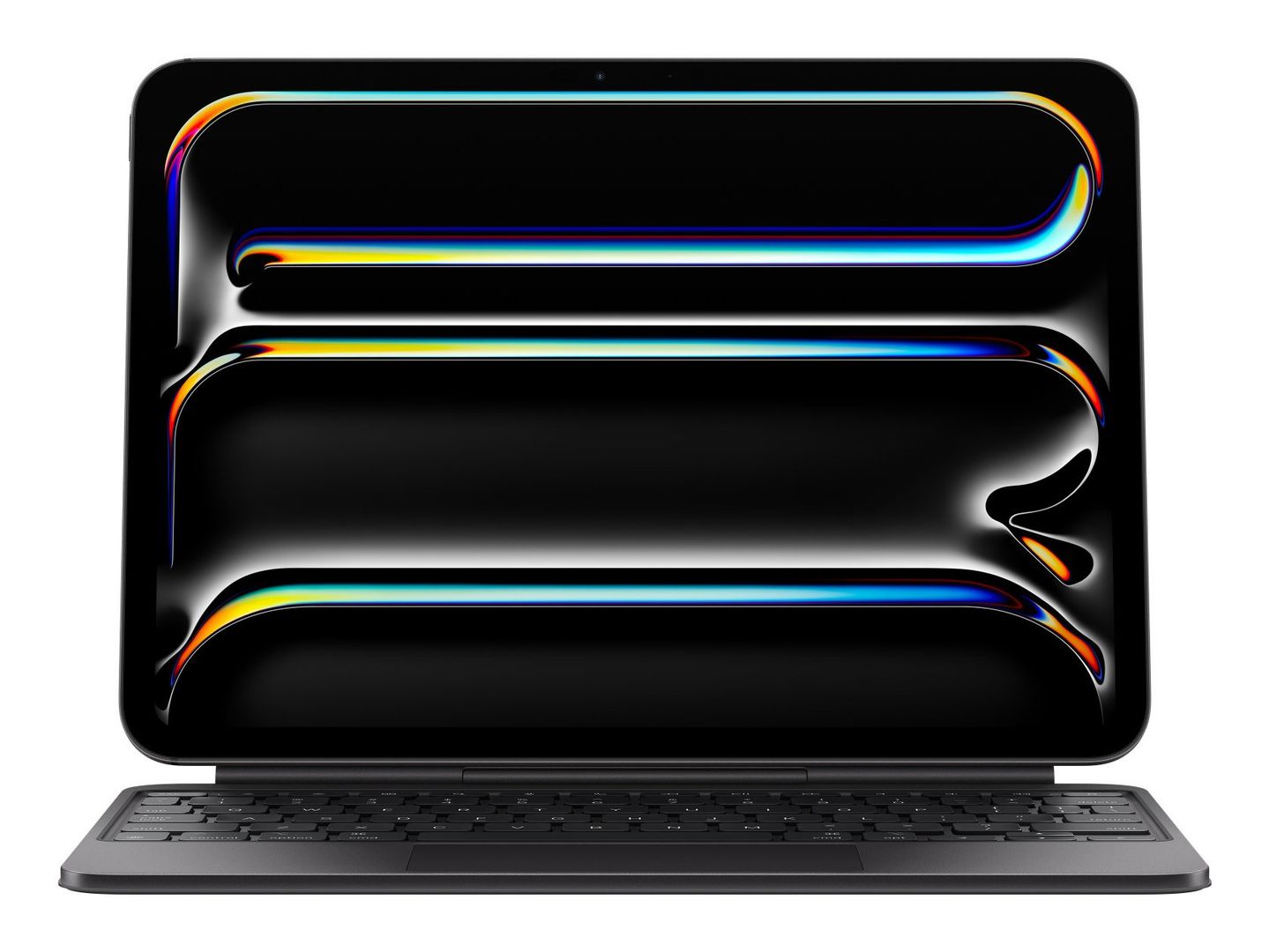 APPLE iPad Pro 11" (M4) Magic Keyboard - Black, Black - Image 1