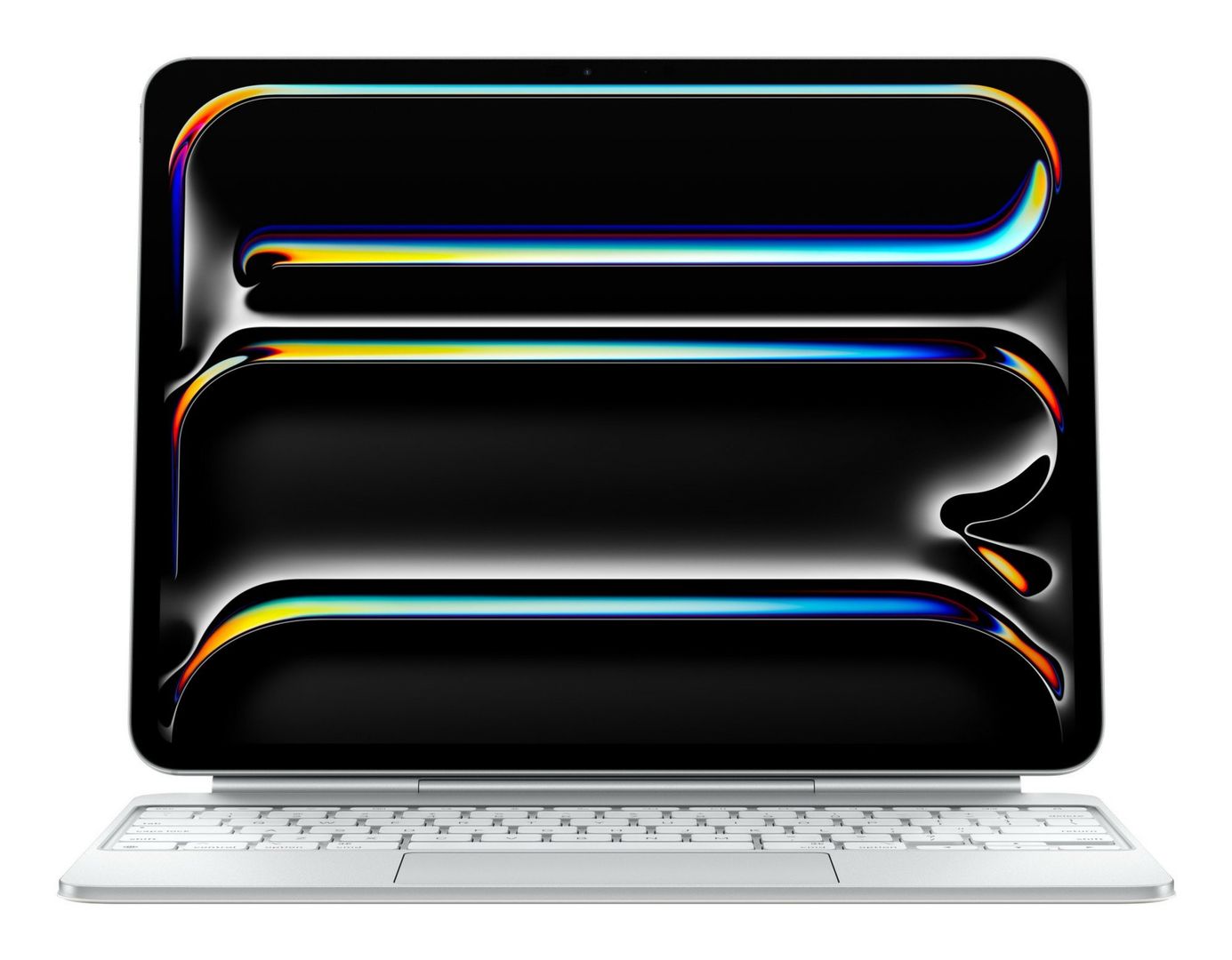 APPLE iPad Pro 13" (M4) Magic Keyboard - White, White - Image 1