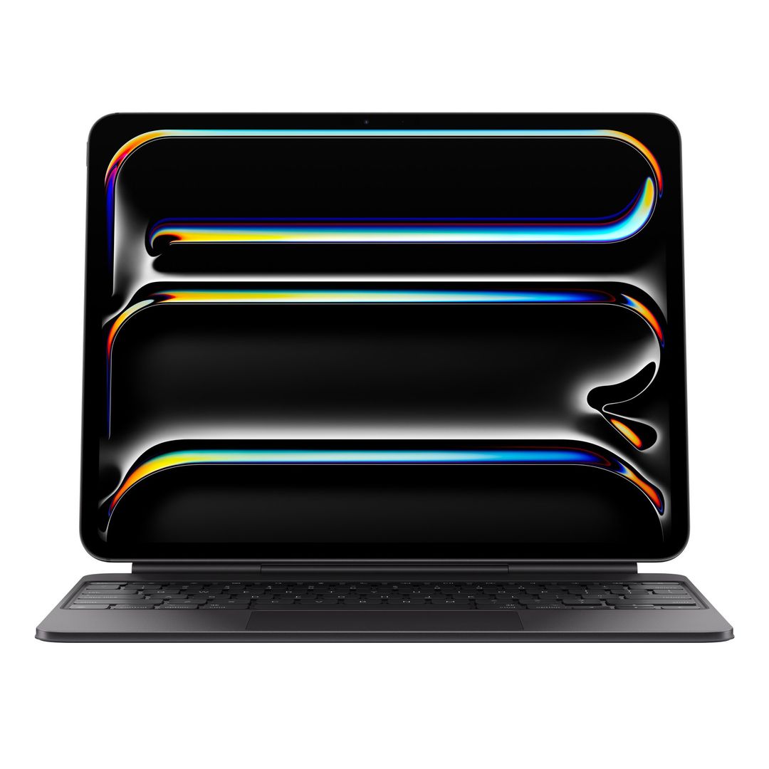APPLE iPad Pro 13" (M4) Magic Keyboard - Black, Black - Image 1