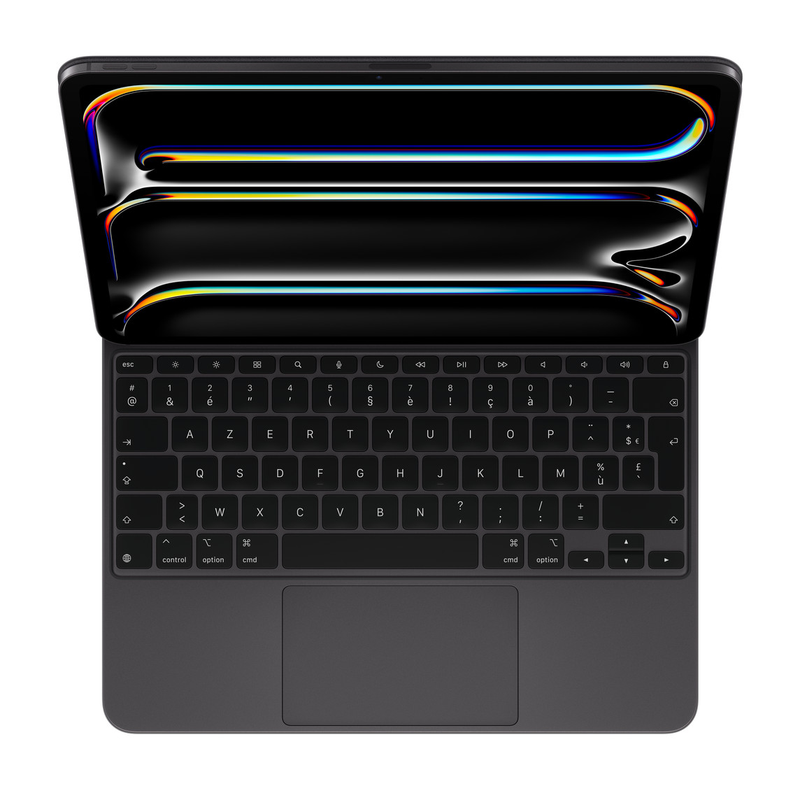 Apple Magic Keyboard for iPad Pro 13‑inch (M4) - French - Black - Image 1