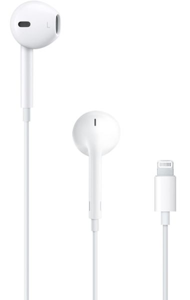 APPLE EarPods with Lightning Connector - White, White