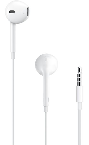 APPLE EarPods (3.5 mm Headphone Plug) - White, White
